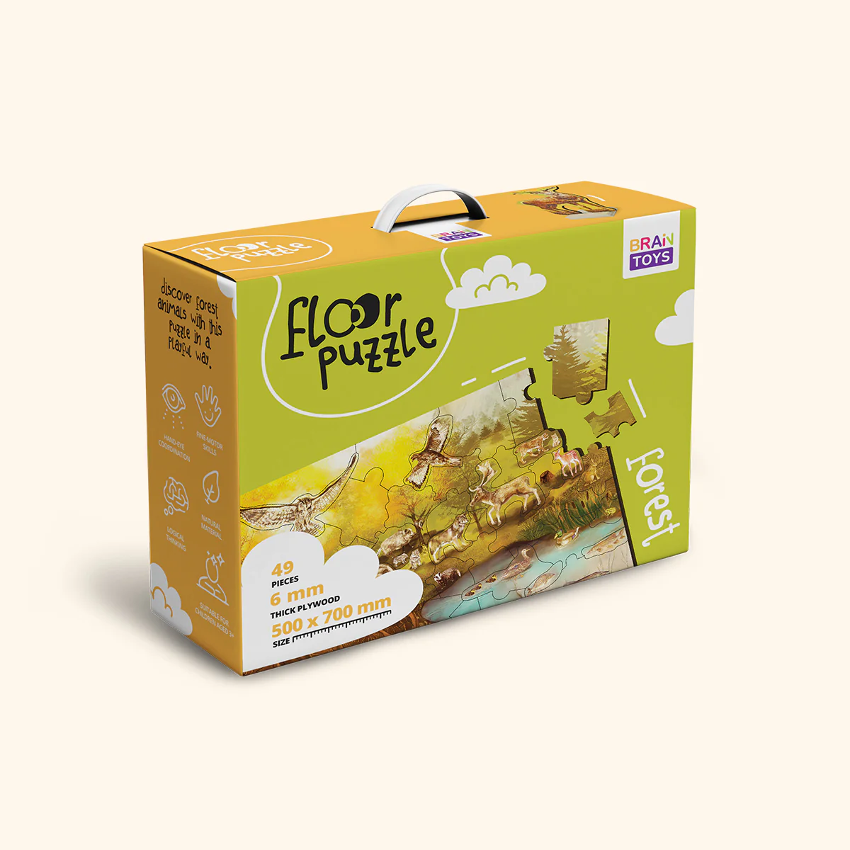 Puzzle da pavimento Bosco