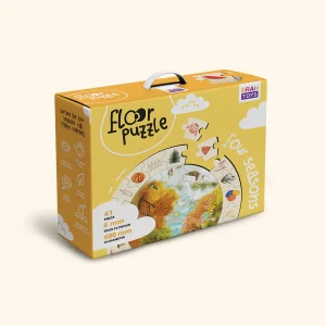 Puzzle da Pavimento delle Quattro Stagioni