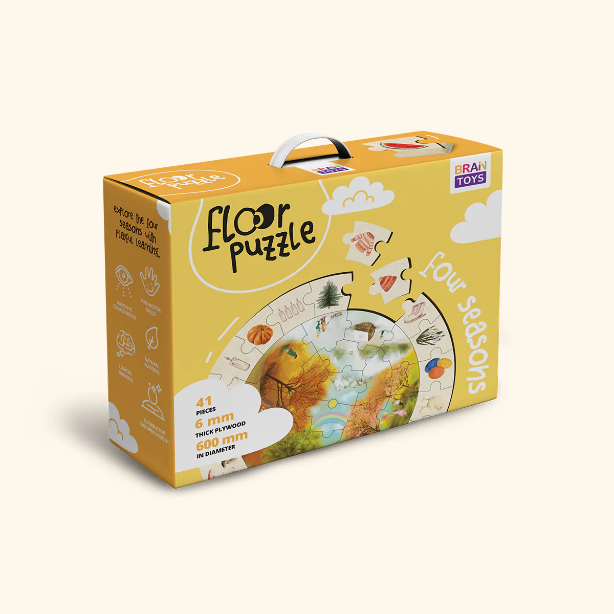 Puzzle da Pavimento delle Quattro Stagioni