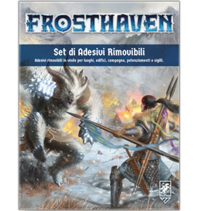 Frosthaven - Set Adesivi Rimovibili - immagine 3