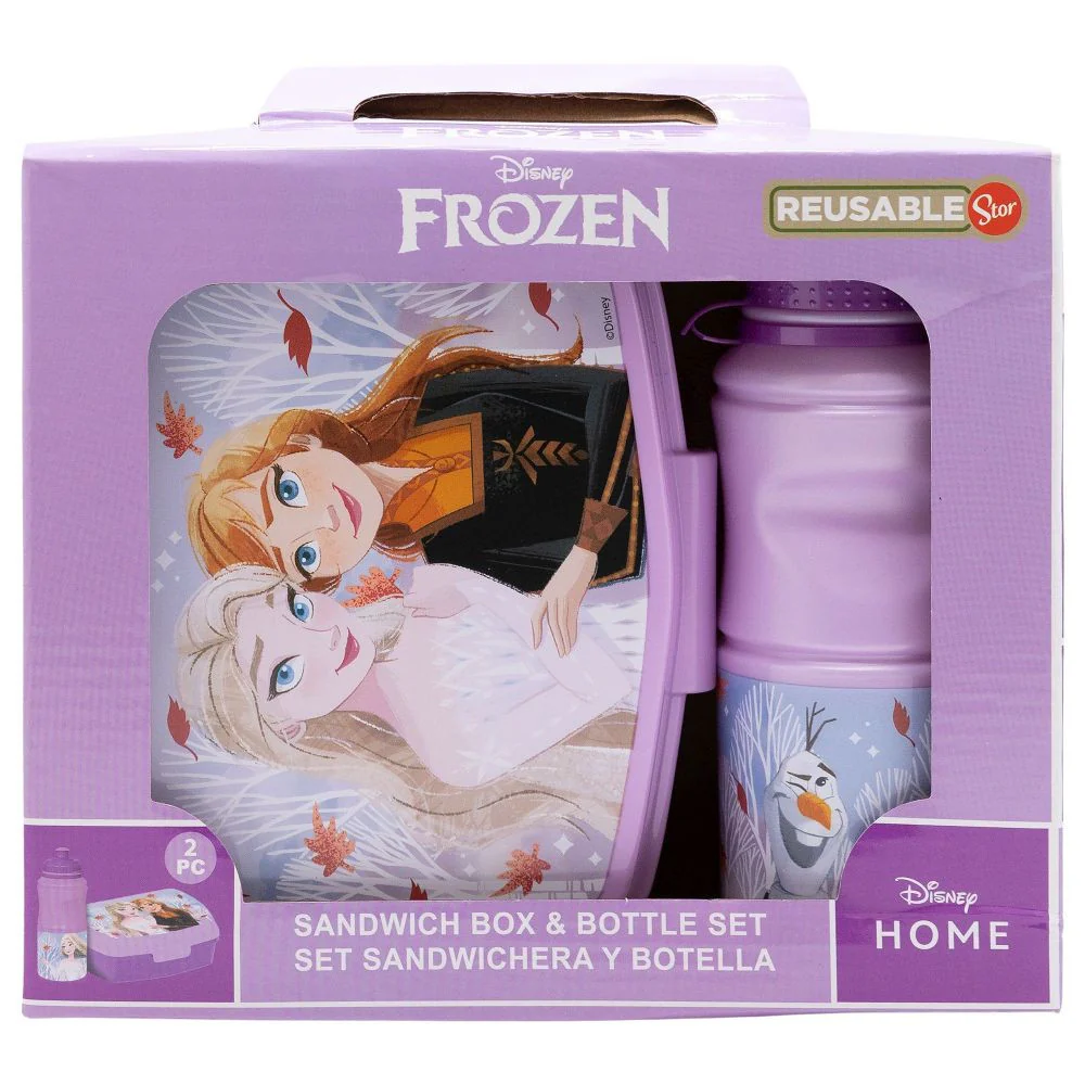 PORTAMERENDE + BORRACCIA 380ML FROZEN - STOR