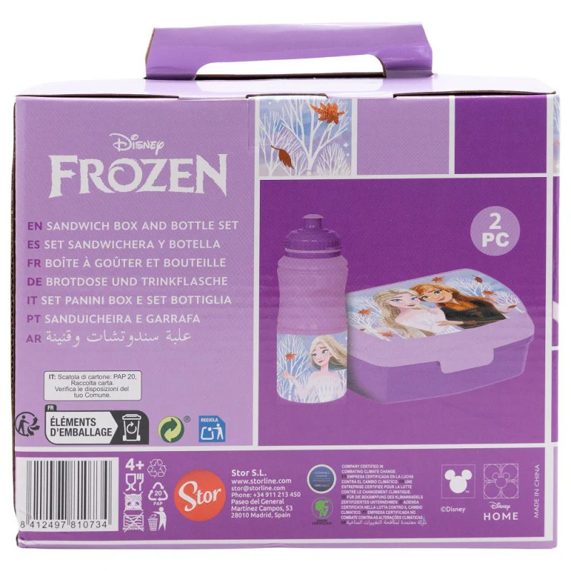 PORTAMERENDE + BORRACCIA 380ML FROZEN - STOR - immagine 3