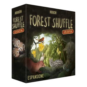 Forest Shuffle - Exploration