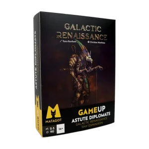 Galactic Renaissance - Game up 1 - Astute Diplomat