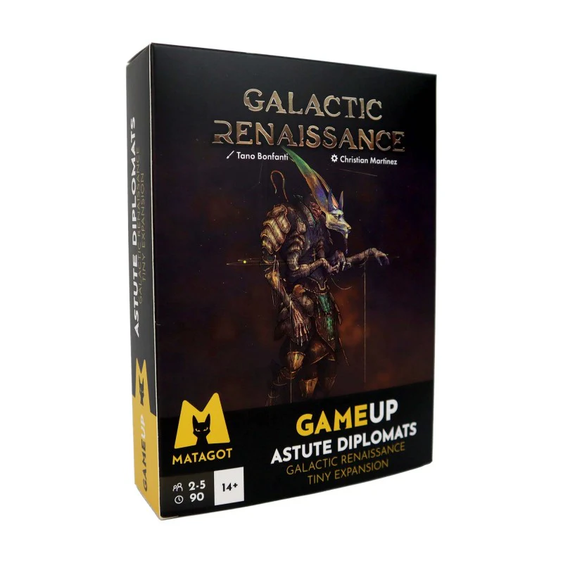 Galactic Renaissance - Game up 1 - Astute Diplomat - immagine 2
