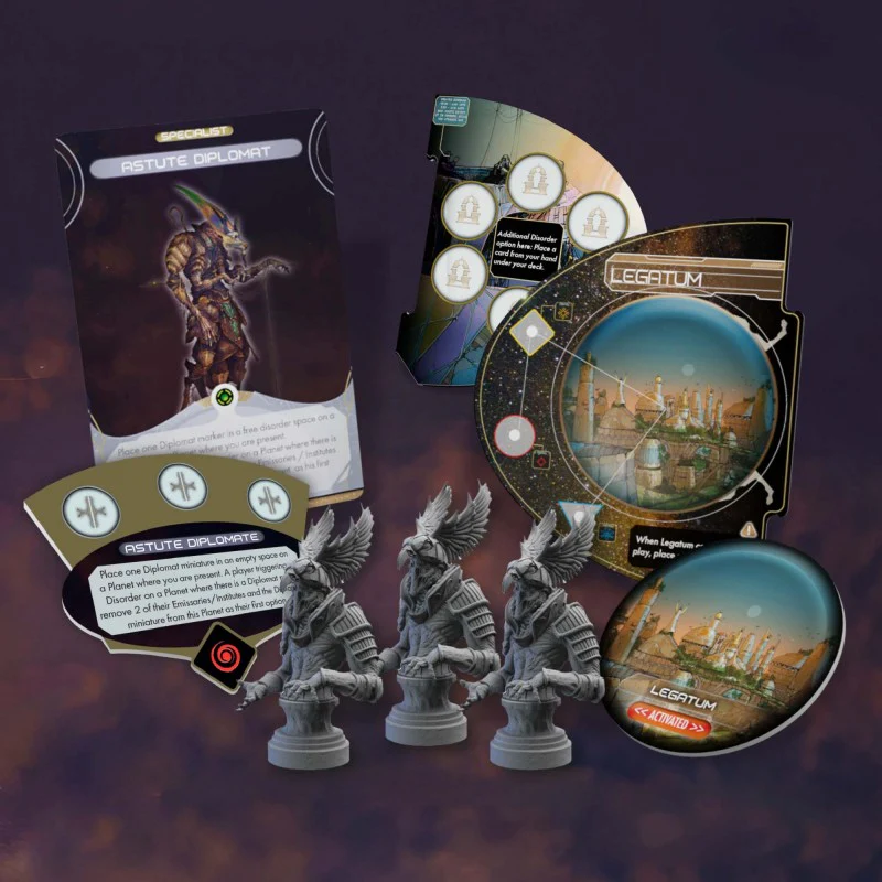 Galactic Renaissance - Game up 1 - Astute Diplomat - immagine 5