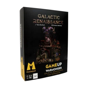 Galactic Renaissance - Game Up 2 - Warmonger