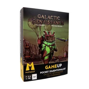 Galactic Renaissance - Game Up 3 - Pocket Dimensionalist