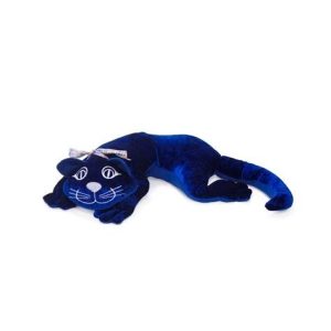 GATTO XL PROPRIOCETTIVO 2KG – velluto blu