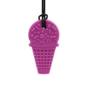 CIONDOLO MASTICABILE GELATO MAGENTA – Consistenza SOFT