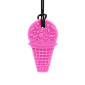 CIONDOLO MASTICABILE GELATO PINK – Consistenza XT
