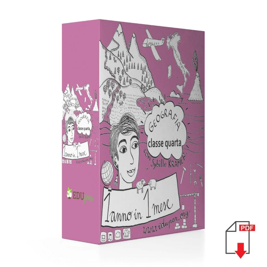 Corso Geografia 4 Elementare PDF - Un Anno in Un Mese
