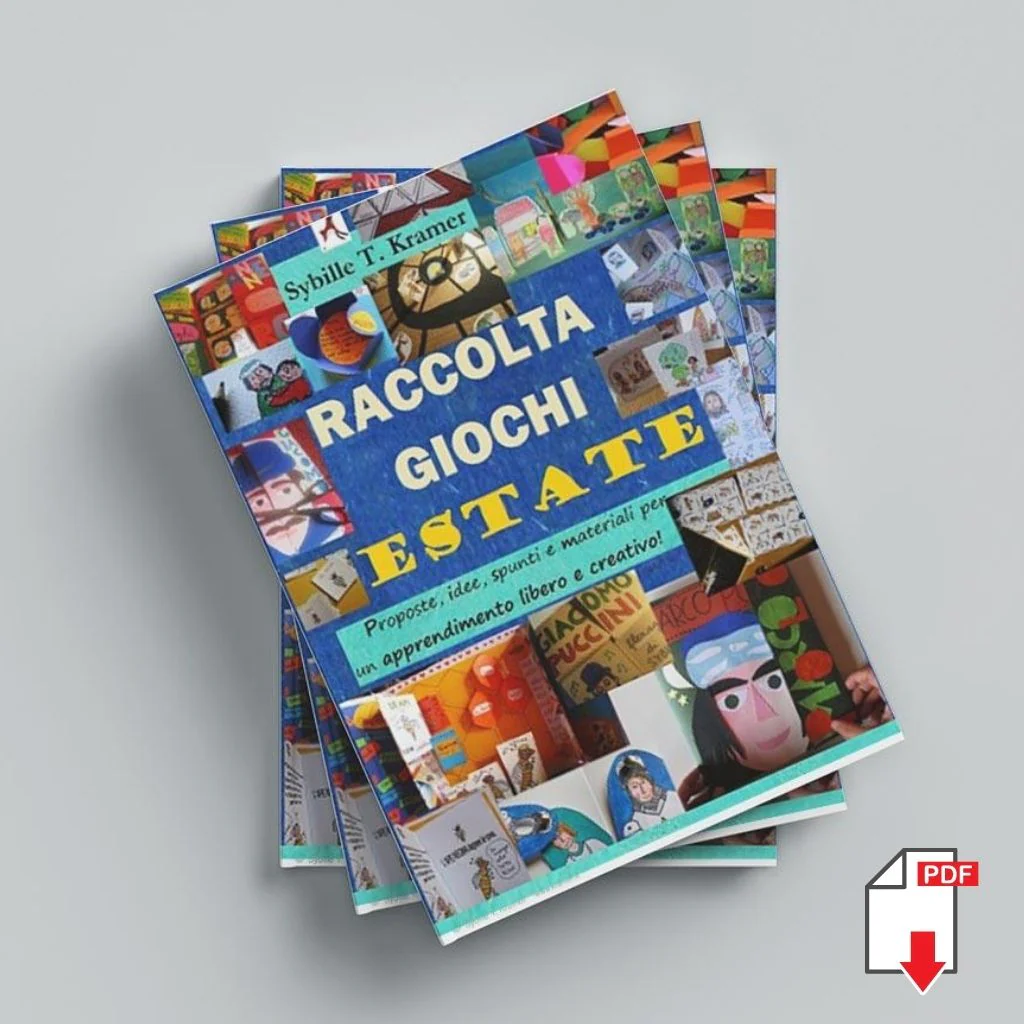 Raccolta Giochi Didattici Estate, ma non solo. Formato pdf, età 5-14