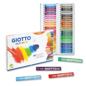 Pastelli a olio Giotto Maxi