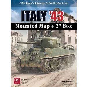 Italy '43: Box + Mounted Map