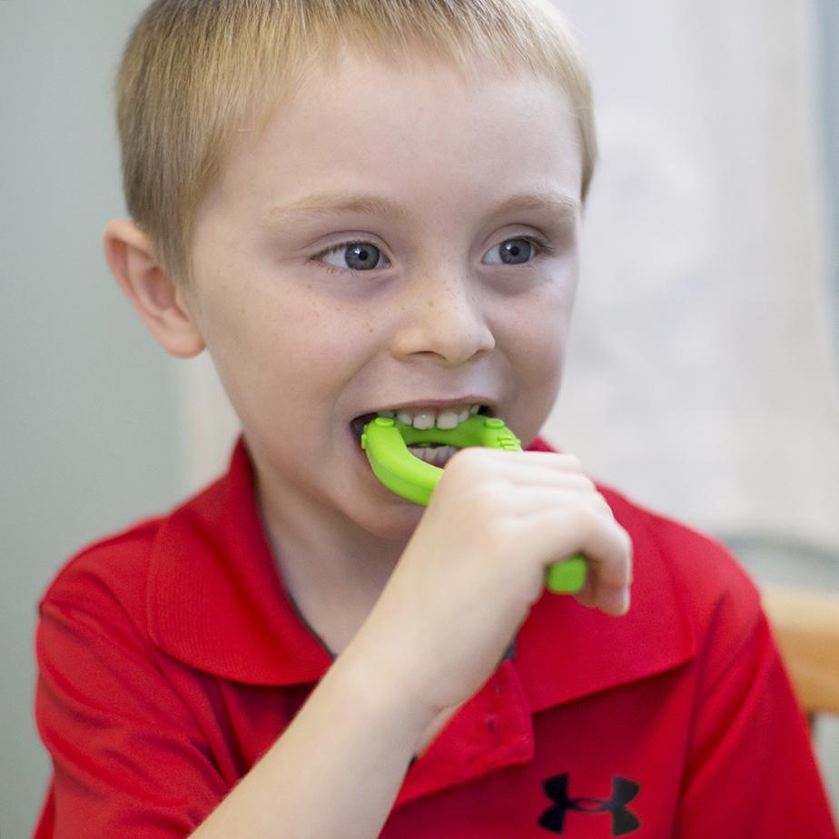 GRABBER-P masticabile ARK VERDE – durezza STANDARD con TEXTURE - immagine 4