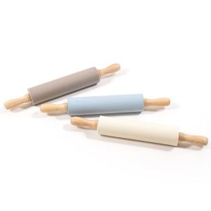 MERCURY – Mattarello in Legno e Silicone