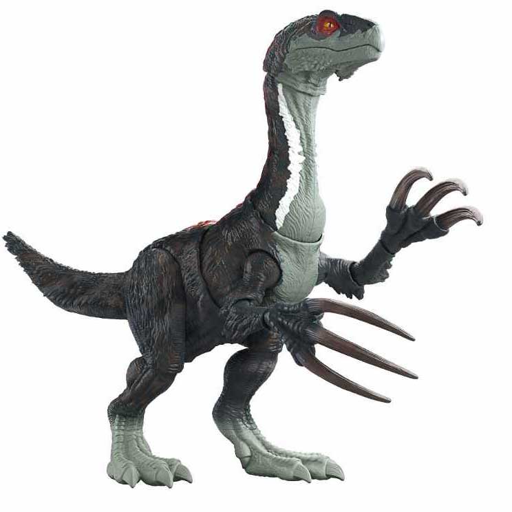Jurassic World Dominion - Therizinosauro attacco tagliente con attacchi e suoni - immagine 2