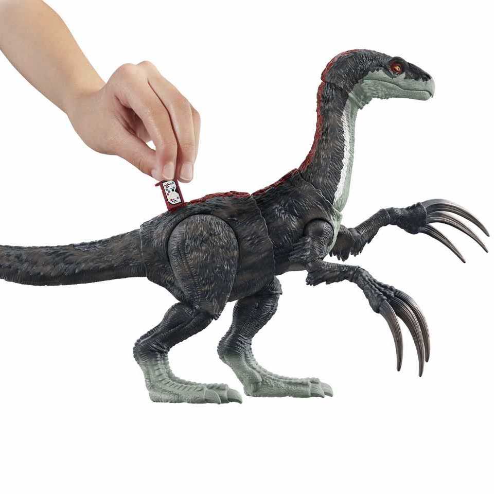 Jurassic World Dominion - Therizinosauro attacco tagliente con attacchi e suoni - immagine 3