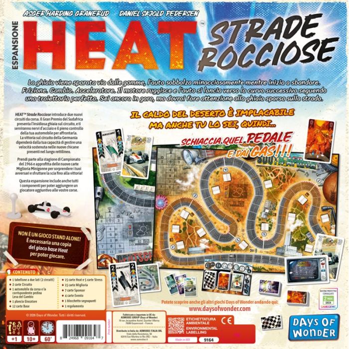 Heat - Strade Rocciose - immagine 3