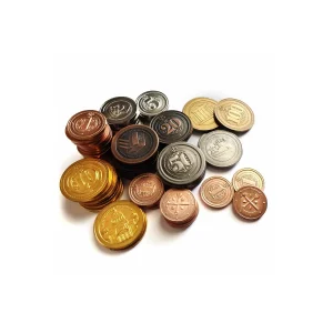 Hegemony - 85 Monete in Metallo