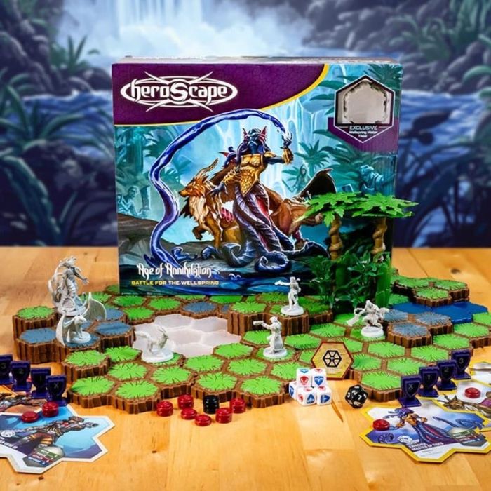 Heroscape: Battle for the Wellspring Battle Box - immagine 3