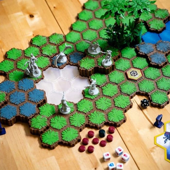 Heroscape: Battle for the Wellspring Battle Box - immagine 4