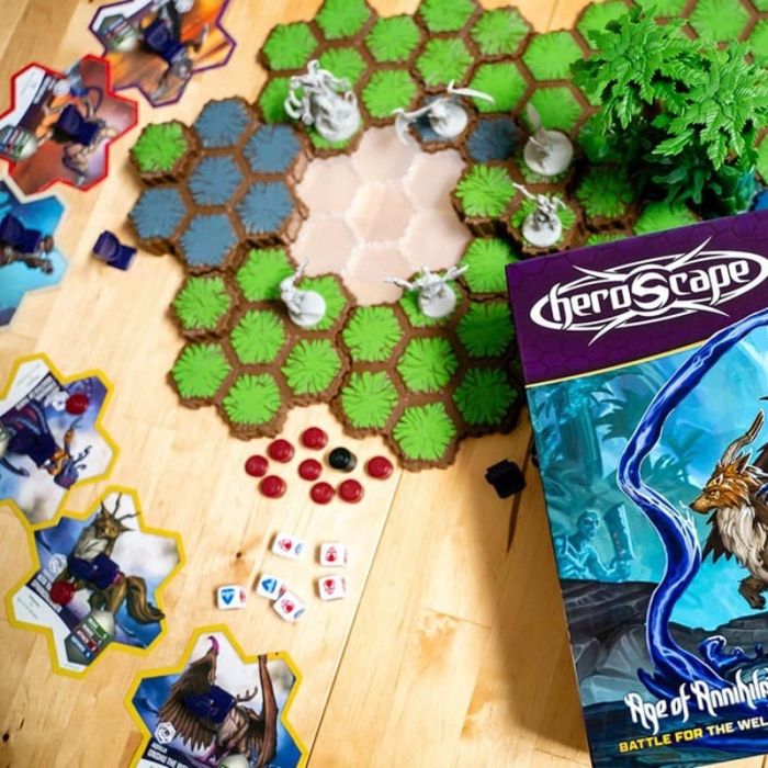 Heroscape: Battle for the Wellspring Battle Box - immagine 5