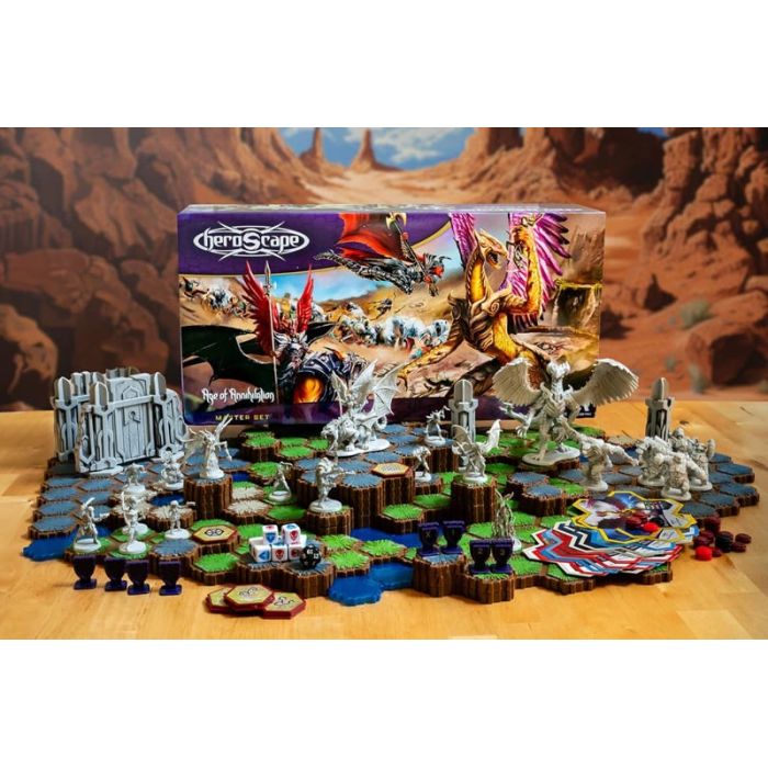 Heroscape: Age of Annihilation Master Set - immagine 4