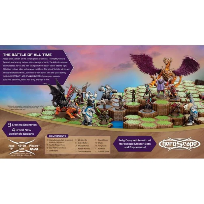 Heroscape: Age of Annihilation Master Set - immagine 3