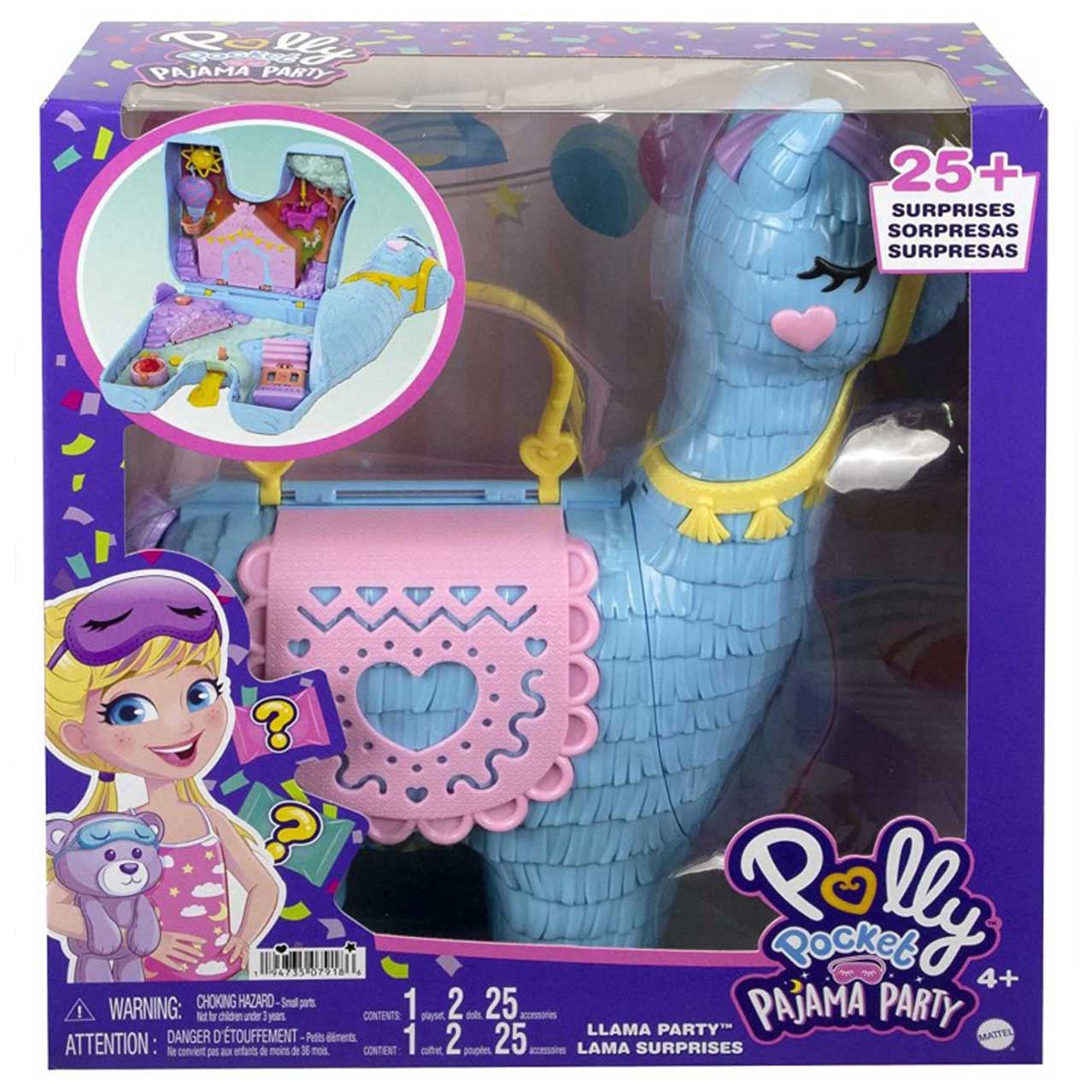 Polly Pocket Lama Pigiama Party - immagine 3