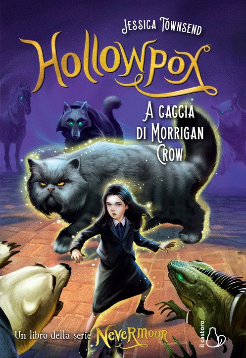 Hollowpox. A caccia di Morrigan Crow. Nevermoor vol. 3 - immagine 2