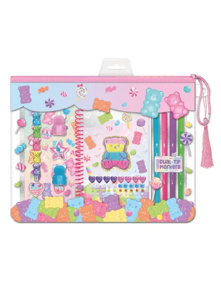 HOT FOCUS – Fun Sketching Vibes – Set Cancelleria