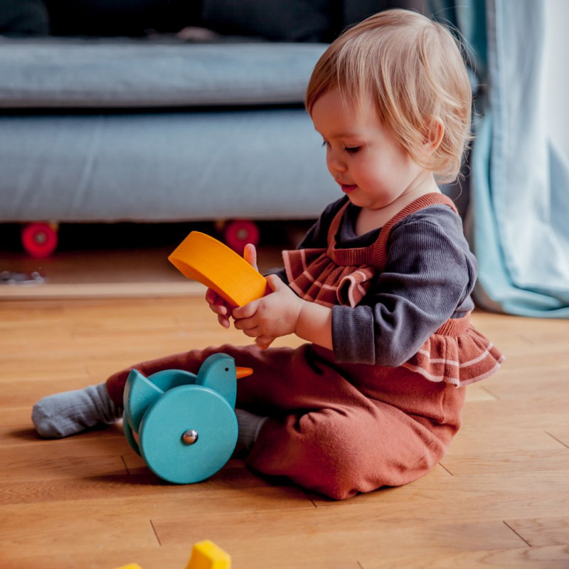 WOBBLING CHICKEN – bianco - immagine 3