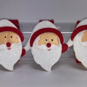 Porta tovaglioli Babbo Natale