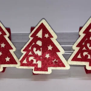 Porta tovaglioli albero di Natale