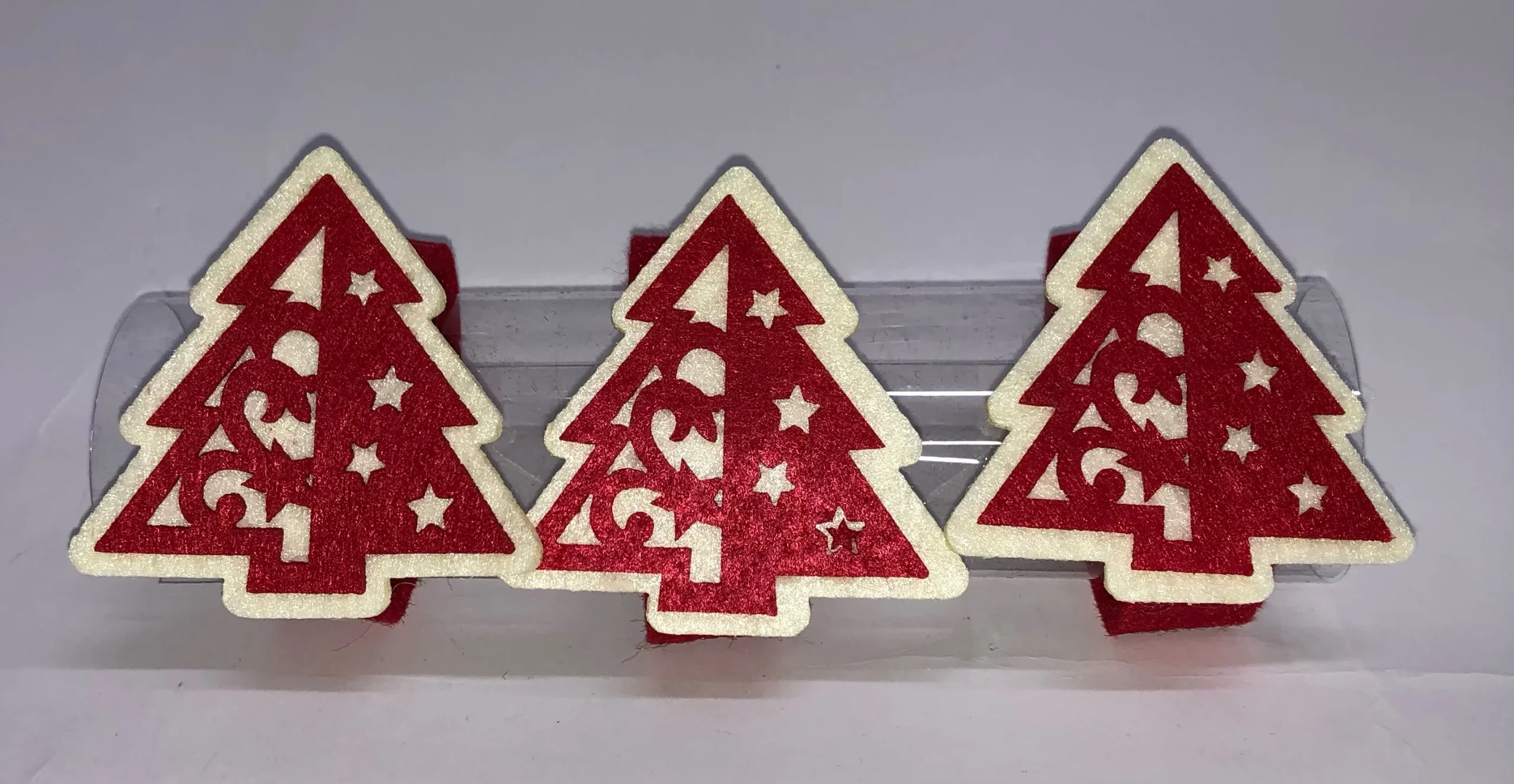 Porta tovaglioli albero di Natale - immagine 2