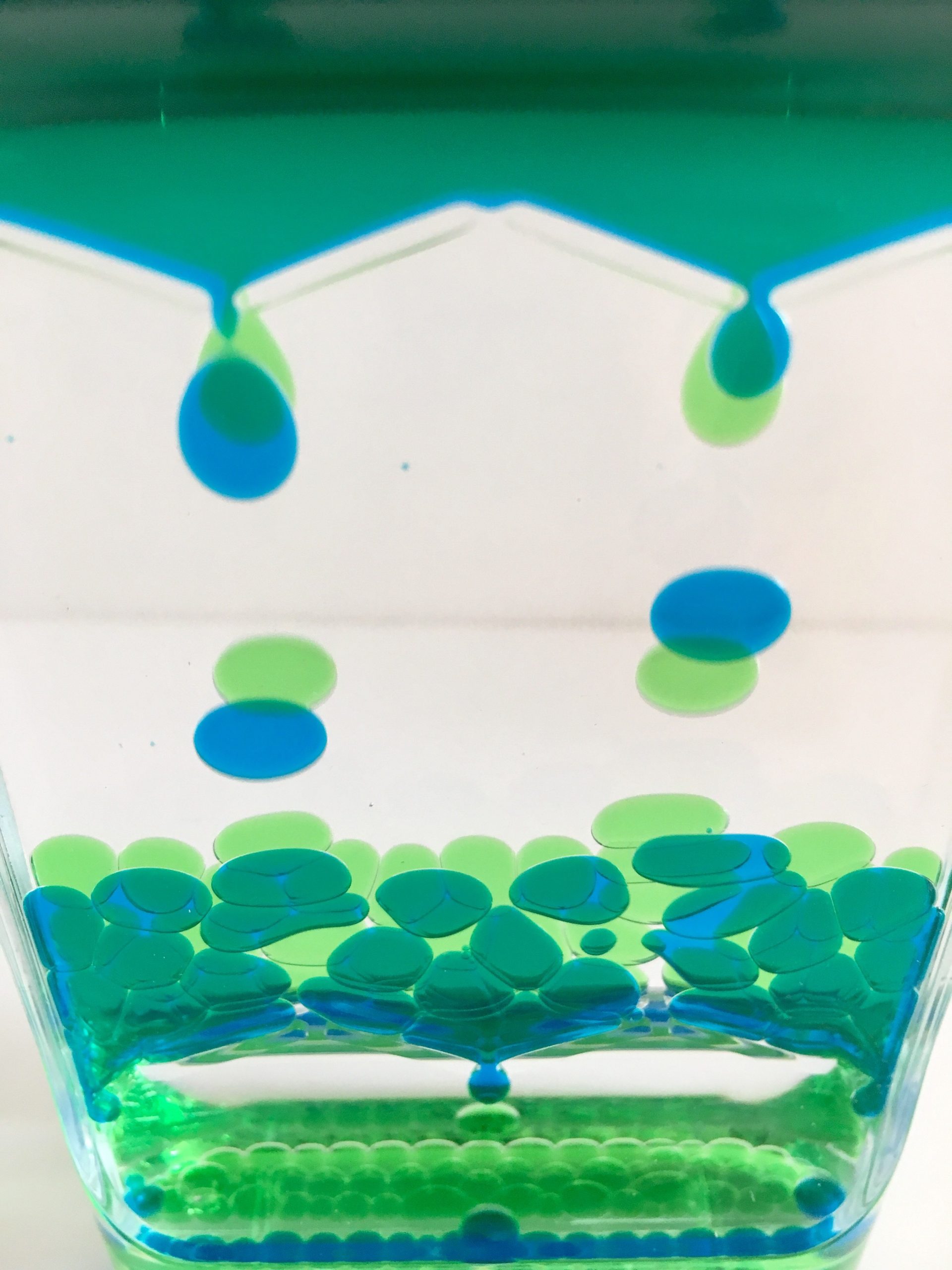 CLESSIDRA DOPPIA VERDE/BLU - immagine 3