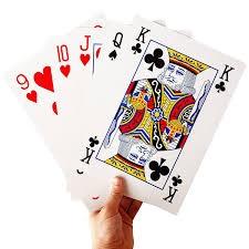 52 CARTE DA GIOCO XXL