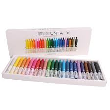 24 PASTELLI A CERA MAXI - TINTAUNITA