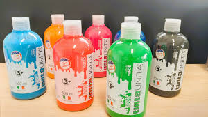 TEMPERA PRONTA 500ML VERDE TINTAUNITA