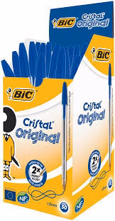 BIC Cristal Original - Penna a sfera Blu 50 pz