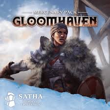 Gloomhaven: Mercenary Pack – Satha, Mayor of Frosthaven - immagine 2