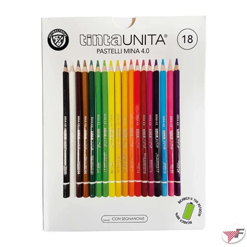 18 PASTELLI MINA 4.0 - TINTAUNITA - immagine 2