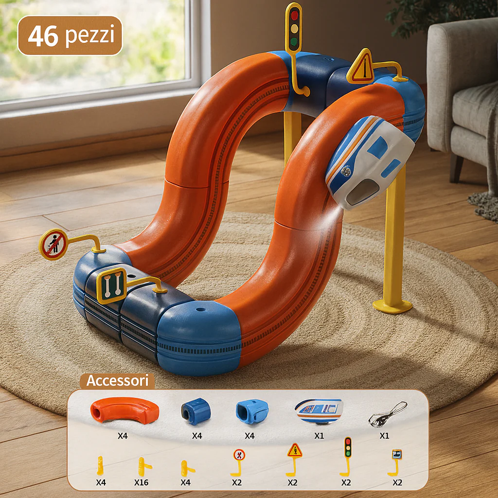 Pista Magnetica Intelligente - immagine 4