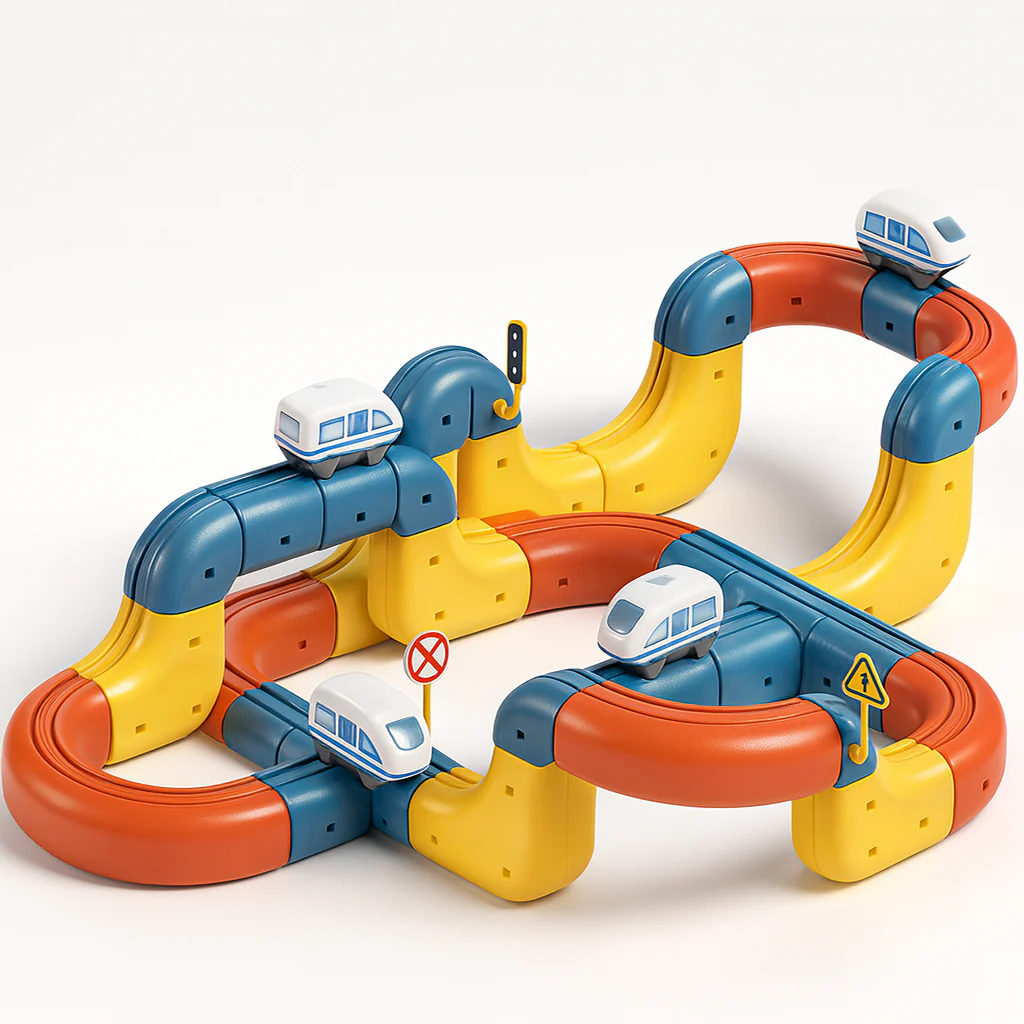 Pista Magnetica Intelligente