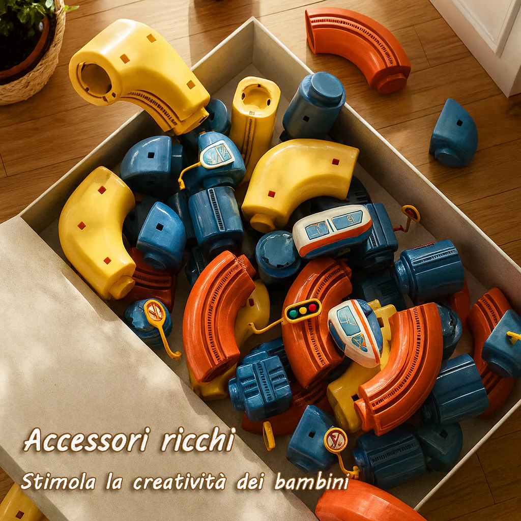 Pista Magnetica Intelligente - immagine 6