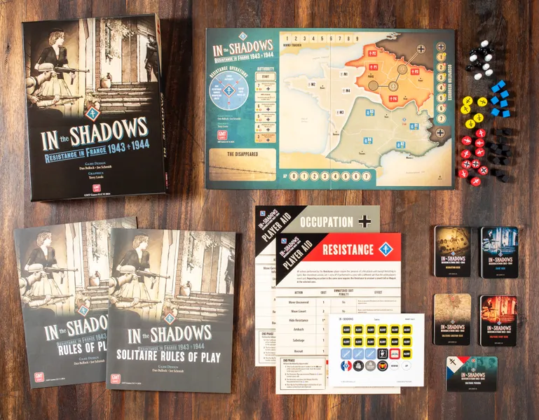 In the Shadows: Resistance in France 1943 - 1944 - immagine 3