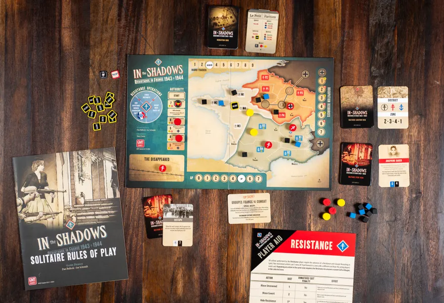 In the Shadows: Resistance in France 1943 - 1944 - immagine 4