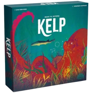 Kelp: Shark vs Octopus